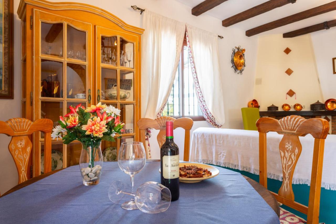 Cortijo La Reina Villa Torrox Ngoại thất bức ảnh